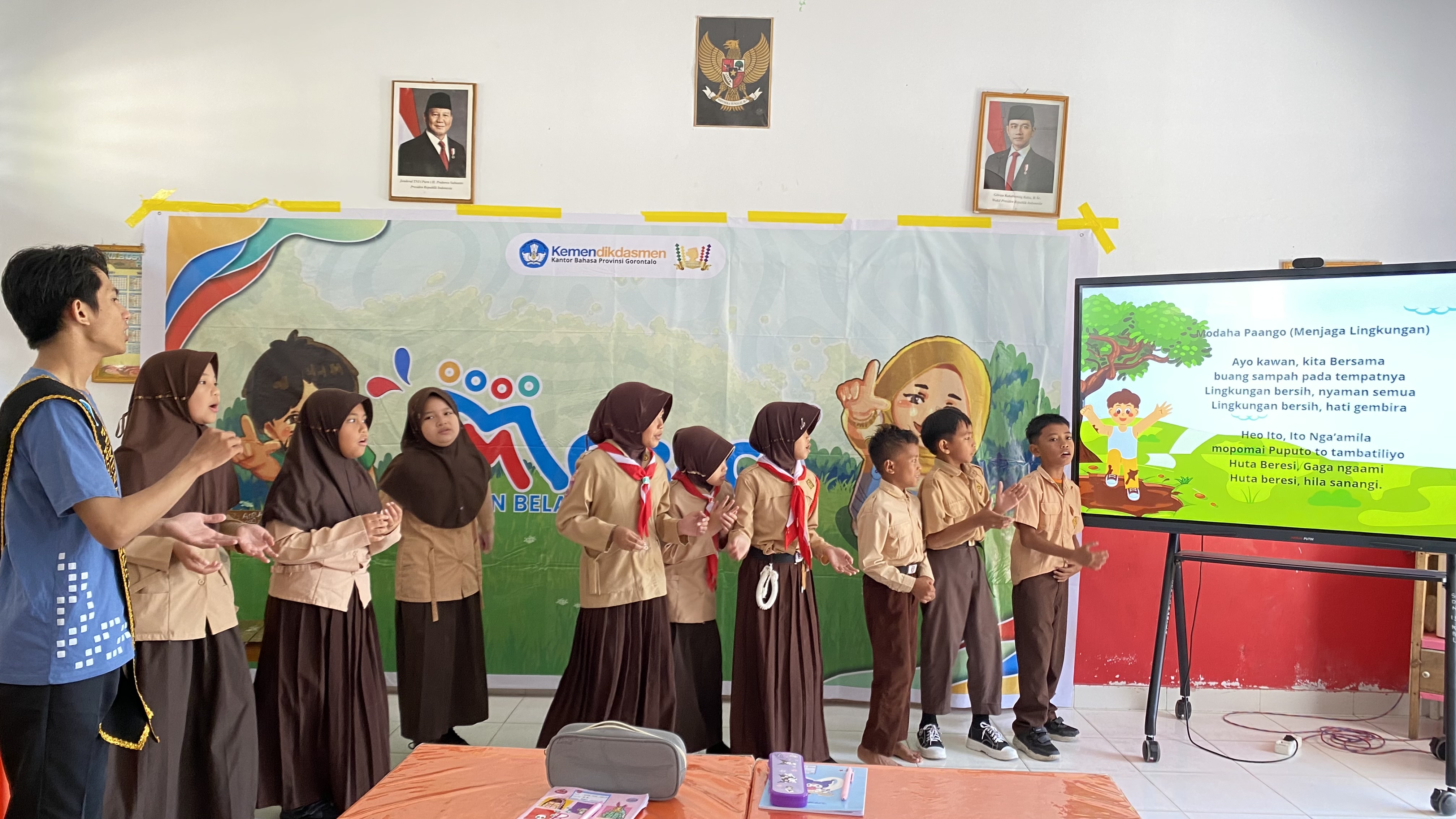 Aktivitas MOBACA 2